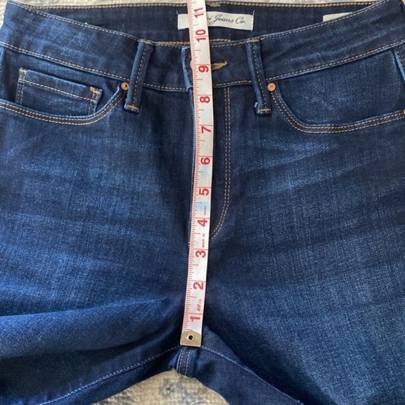 2/$30 Mavi Kendra High Rise Straight Leg Blue Jeans size 26 - Picture 9 of 12